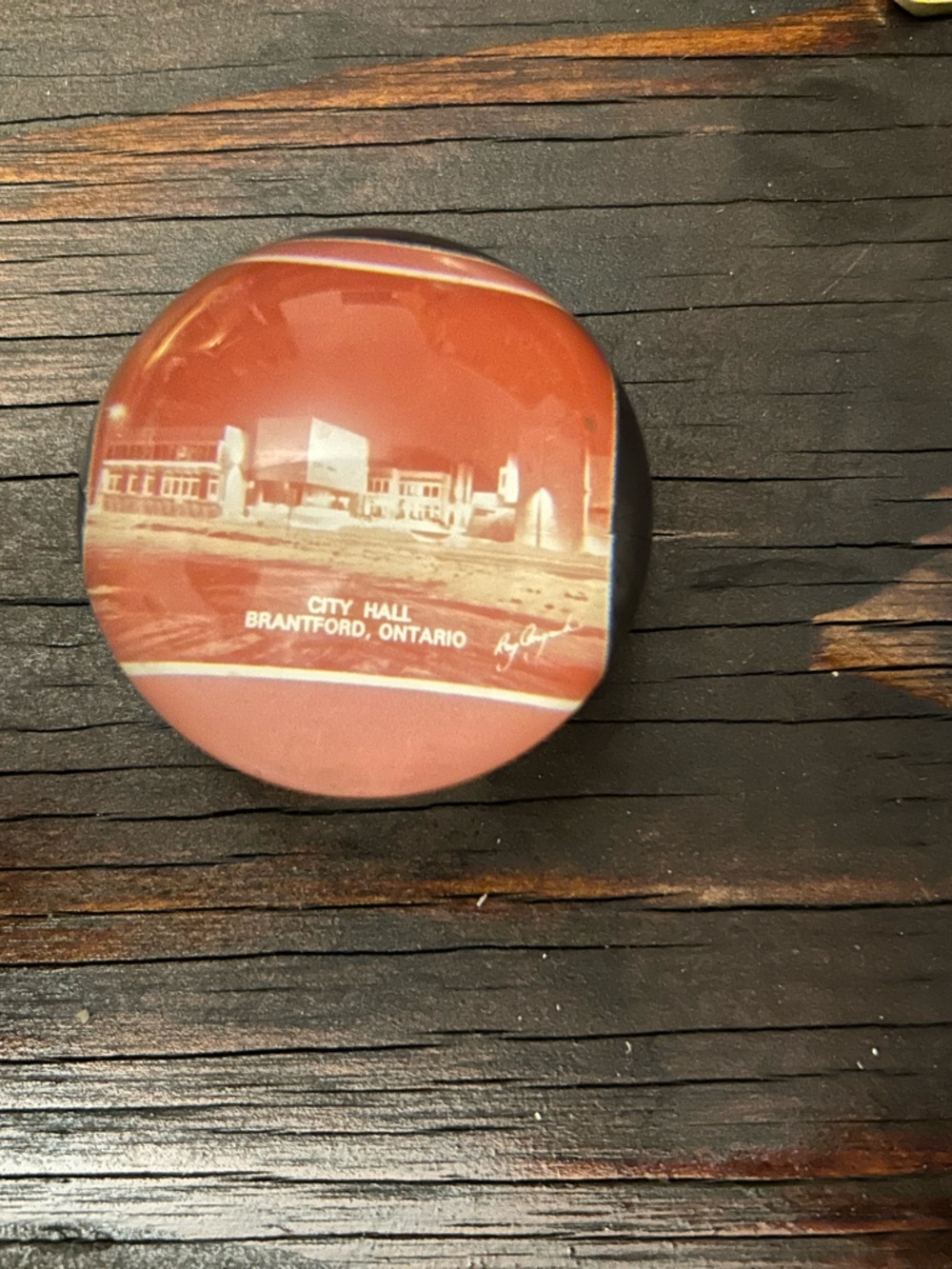 Vintage 1960’s Brantford Souvenir of City Hall